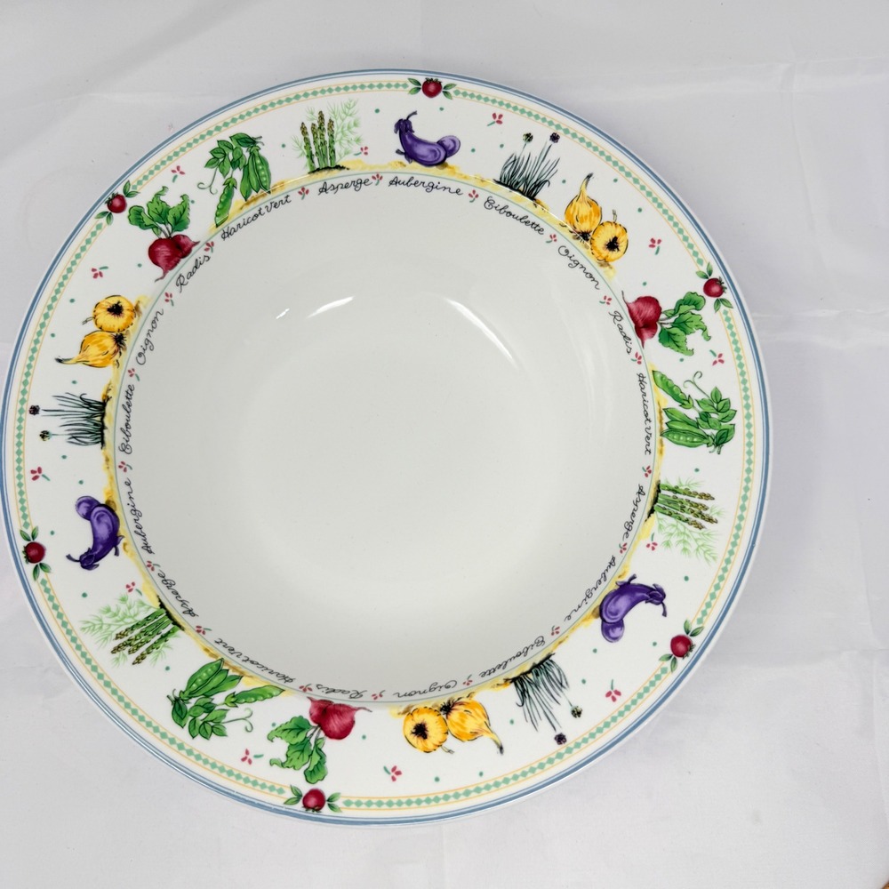Mikasa Garden Lane DX012 Pasta Bowl 11.5 Inch